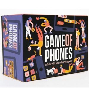 NIB Game of Phones card game